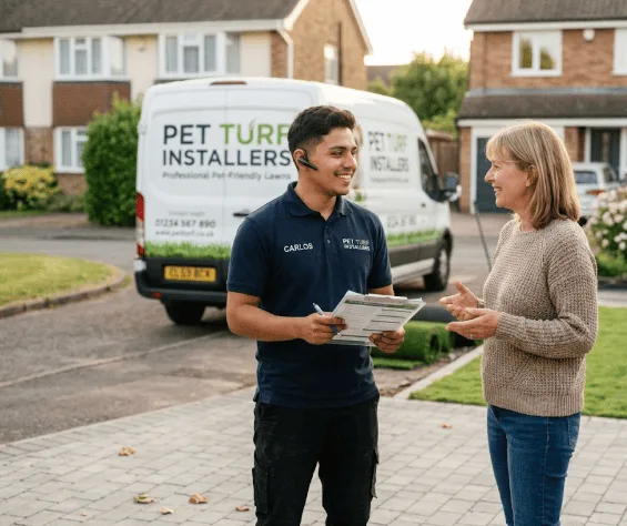Pet Turf Installation Morton, MN FAQs